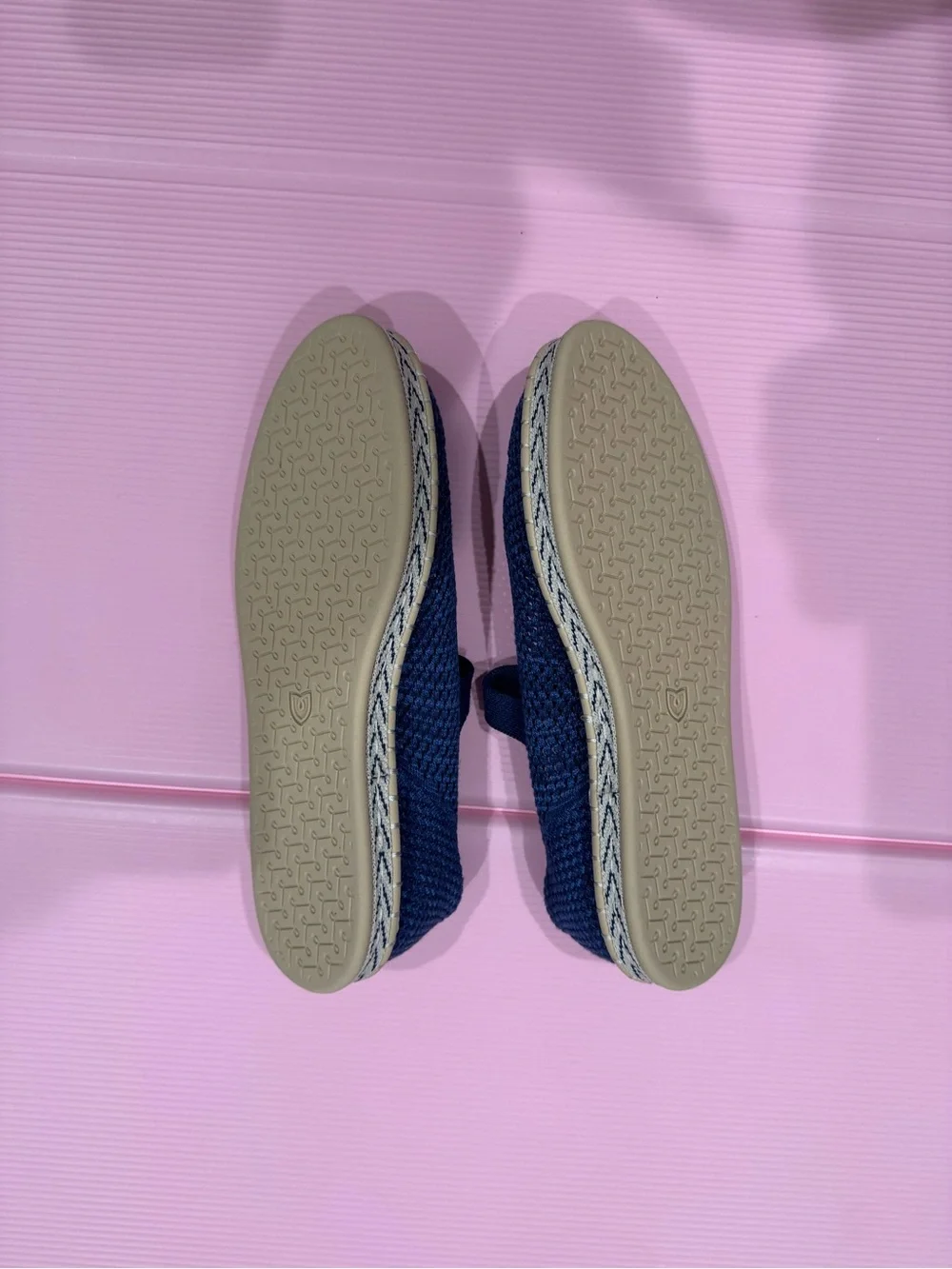 Rothy's The Espadrille Mary Jane - Blue